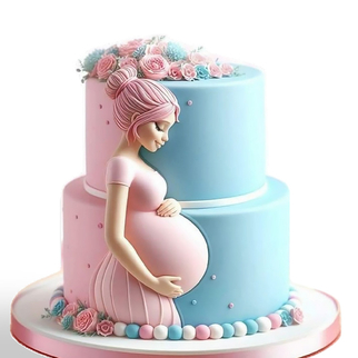 Торт для беременной