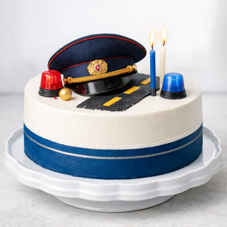 Торт полицейскому