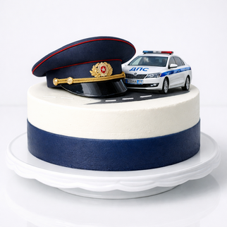 Торт в стиле минимализм для ДПС