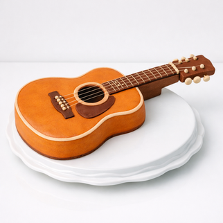 Торт гитара для музыканта