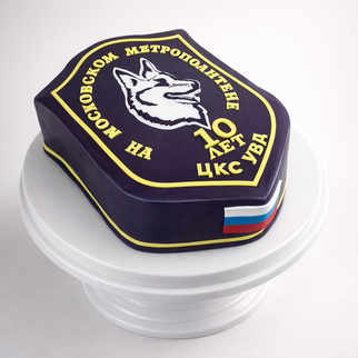 Торт кинологу