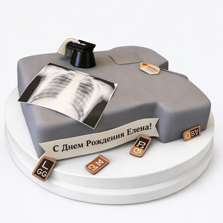 Торт для врача