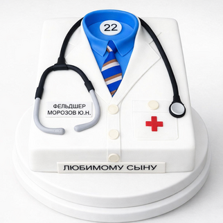 Торт для врача