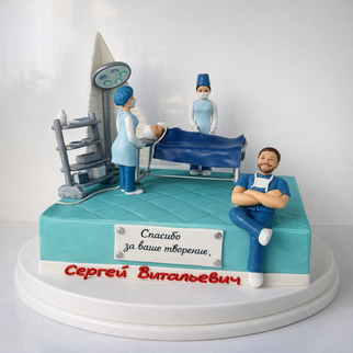 Торт для врача