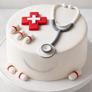 Торт для врача
