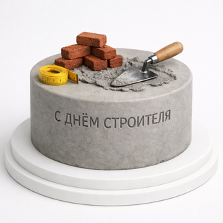 Торт строителю