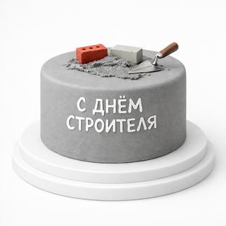 Торт строителю