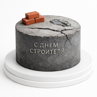 Торт строителю
