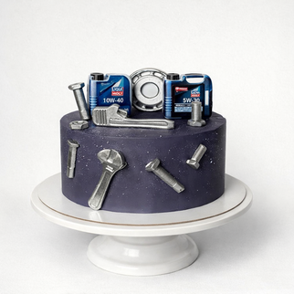 Торт автослесарю или автомеханику