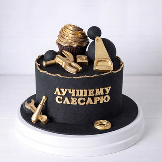 Торт автослесарю или автомеханику