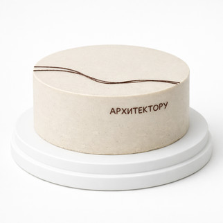 Торт в стиле минимализм