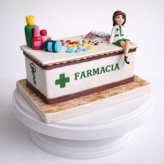 Торт фармацевту