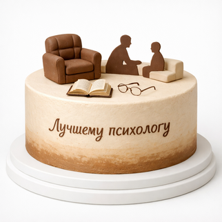 Торт психологу