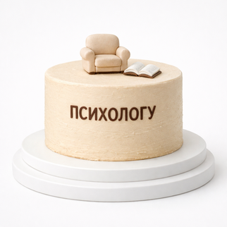 Торт психологу