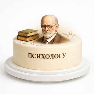 Торт психологу