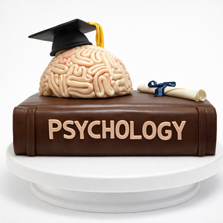 Торт для психолога, психиатра, психотерапевта