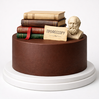 Торт профессору ученому