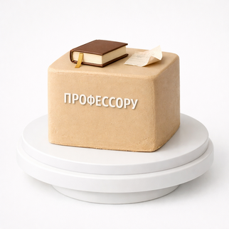 Торт профессору ученому
