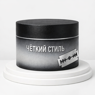 Торт в стиле минимализм