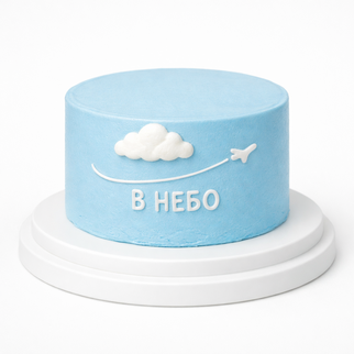 Торт в стиле минимализм