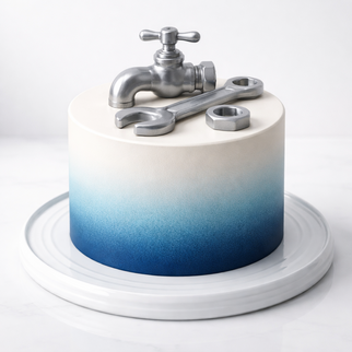 Торт градиент слесарю
