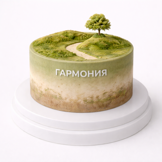 Торт ландшафт