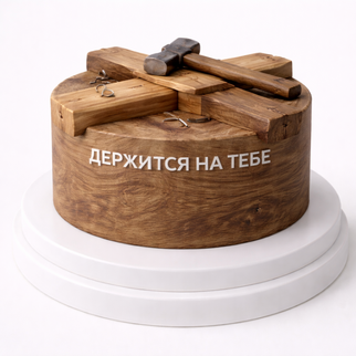 Торт столяру