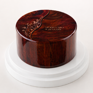 Торт в стиле минимализм