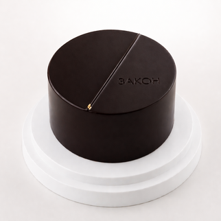 Торт в стиле минимализм