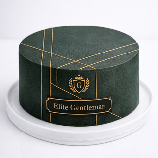 Торт в стиле минимализм