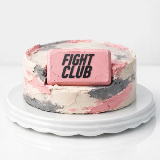 Торт Бойцовский клуб