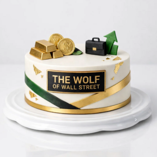 Торт Волк с Уолл стрит