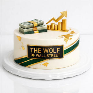 Торт Волк с Уолл стрит
