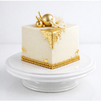 Торт куб в стиле минимализм