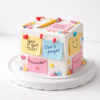 Торт куб в стиле минимализм