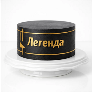 Торт в стиле минимализм