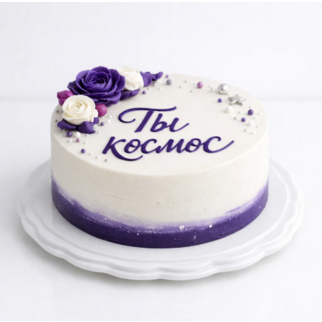 Торт космос