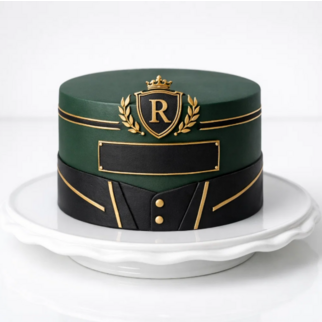 Торт в стиле минимализм Рич