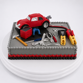 Торт для автолюбителей