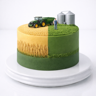 Торт сельское хозяйство, агроному