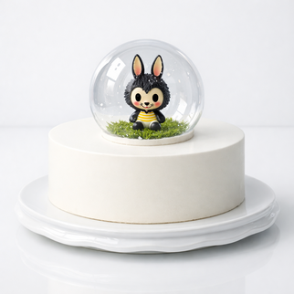 Торт с лабубу