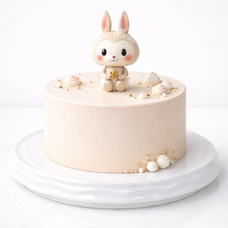 Торт с зайкой