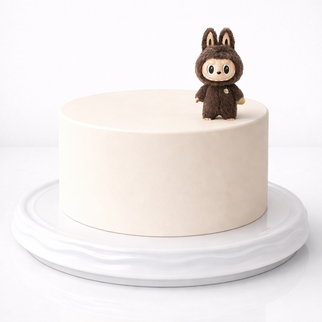 Торт с лабубу