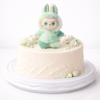 Торт с лабубу