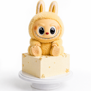 Торт куб с лабубу