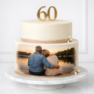 Торт на юбилей 60 лет