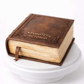 Торт книга на юбилей