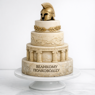 Торт Великому полководцу исторический