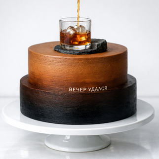 Торт с виски 