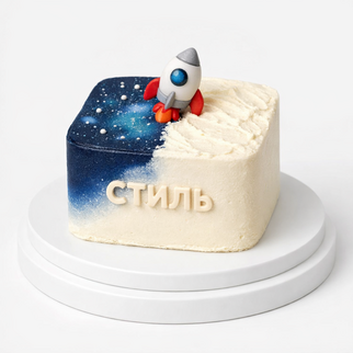 Торт ракета и космос
